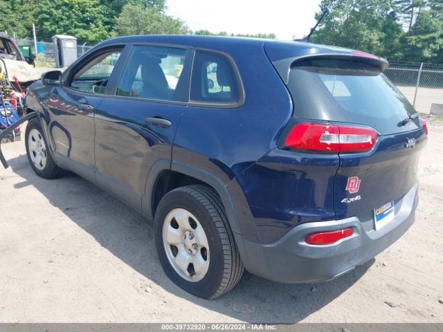 1C4PJMAB9FW546546 Jeep Cherokee Sport
