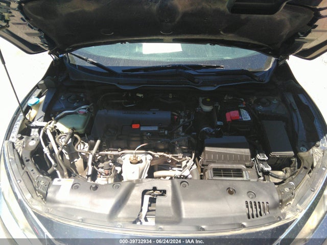 Honda Civic Lx 2018 2HGFC2F58JH508831 Image 10