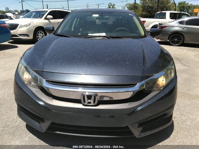 Honda Civic Lx 2018 2HGFC2F58JH508831 Image 12