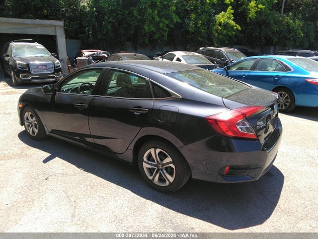 Honda Civic Lx 2018 2HGFC2F58JH508831 Image 3