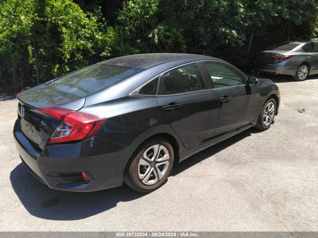 Honda Civic Lx 2018 2HGFC2F58JH508831 Image 4