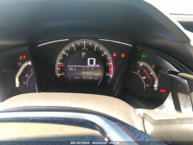 Honda Civic Lx 2018 2HGFC2F58JH508831 Image 7