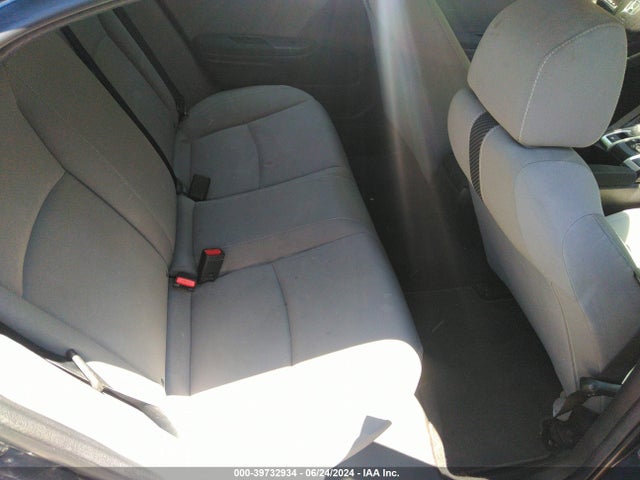 Honda Civic Lx 2018 2HGFC2F58JH508831 Image 8