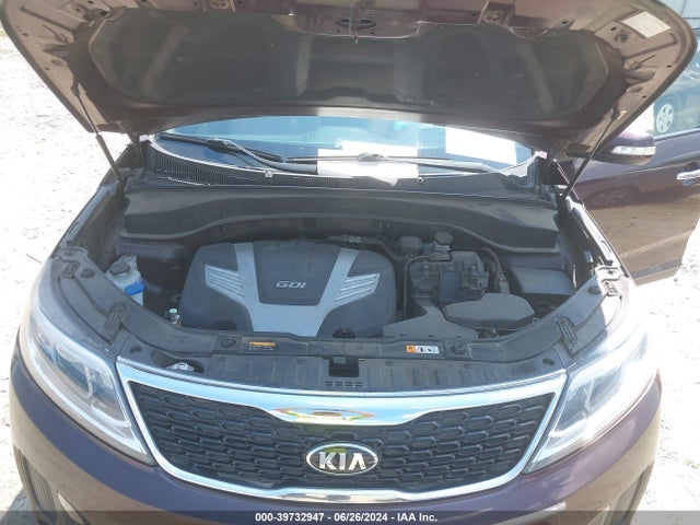 KIA Sorento Lx V6 2015 5XYKT4A76FG591229 Image 10
