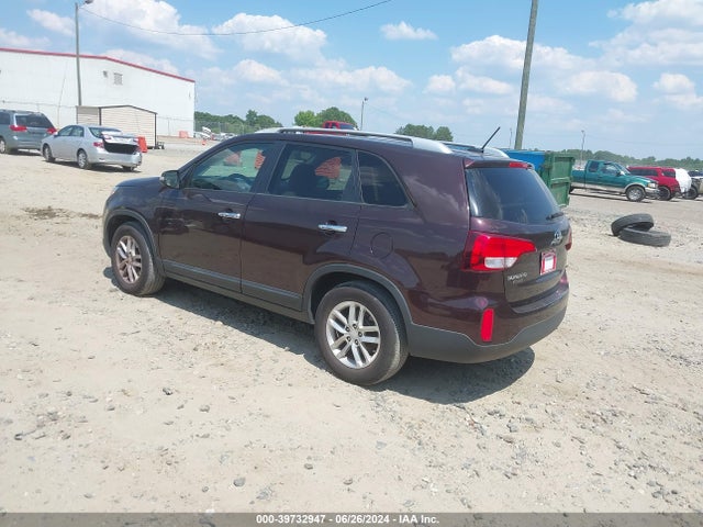 KIA Sorento Lx V6 2015 5XYKT4A76FG591229 Image 3