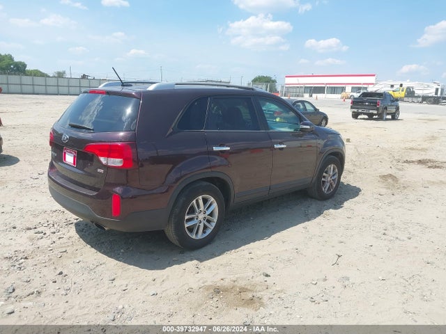 KIA Sorento Lx V6 2015 5XYKT4A76FG591229 Image 4