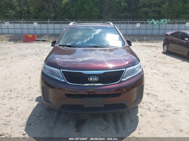 KIA Sorento Lx V6 2015 5XYKT4A76FG591229 Image 6