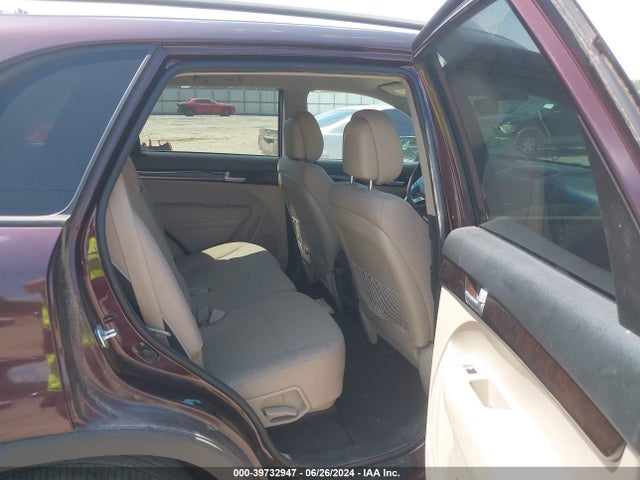 KIA Sorento Lx V6 2015 5XYKT4A76FG591229 Image 8