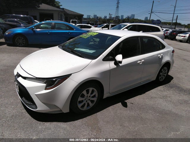 Toyota COROLLA LE 2020 JTDEPRAE7LJ035293 Image 2