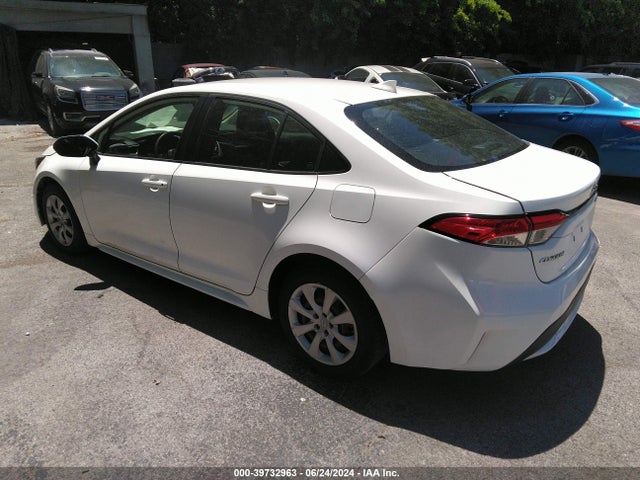 Toyota COROLLA LE 2020 JTDEPRAE7LJ035293 Image 3