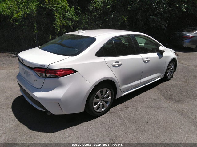 Toyota COROLLA LE 2020 JTDEPRAE7LJ035293 Image 4