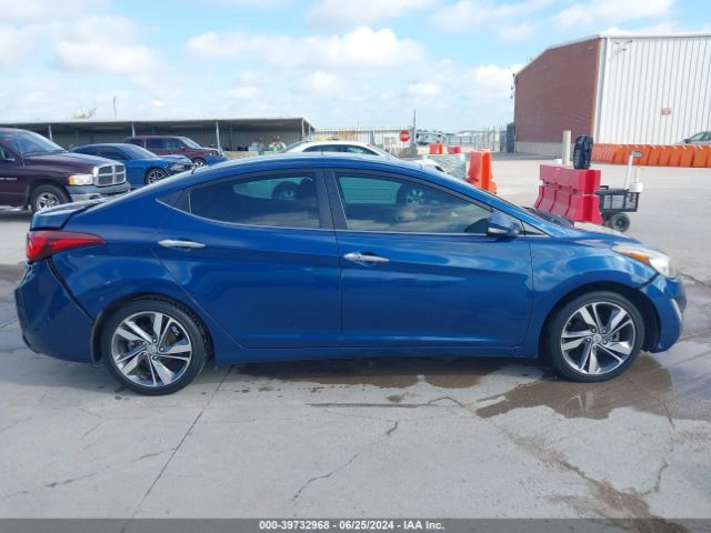 KMHDH4AE1EU052826 Hyundai Elantra Limited