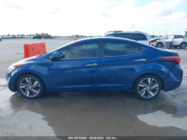 KMHDH4AE1EU052826 Hyundai Elantra Limited