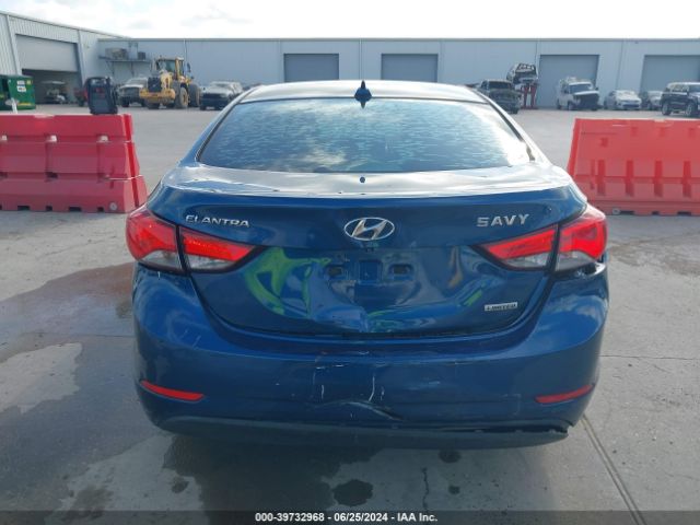 KMHDH4AE1EU052826 Hyundai Elantra Limited