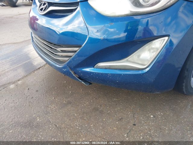 KMHDH4AE1EU052826 Hyundai Elantra Limited