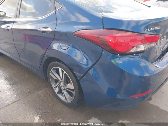 KMHDH4AE1EU052826 Hyundai Elantra Limited