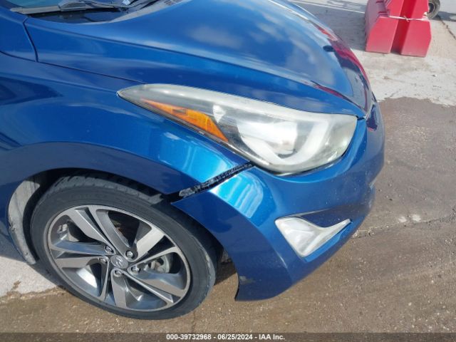 KMHDH4AE1EU052826 Hyundai Elantra Limited