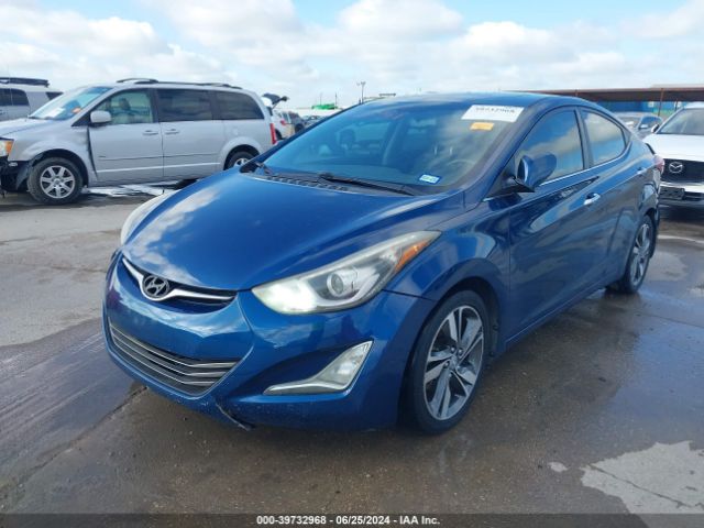 KMHDH4AE1EU052826 Hyundai Elantra Limited
