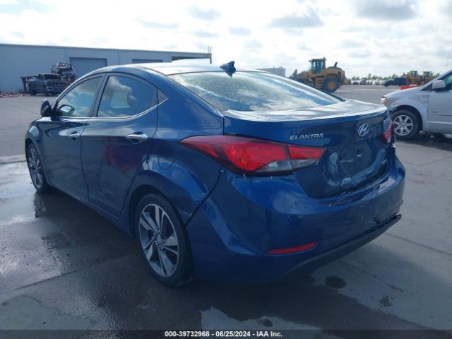 KMHDH4AE1EU052826 Hyundai Elantra Limited