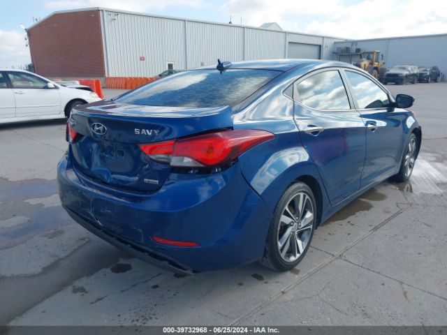 KMHDH4AE1EU052826 Hyundai Elantra Limited