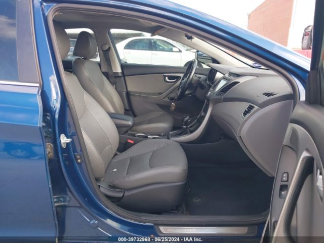 KMHDH4AE1EU052826 Hyundai Elantra Limited