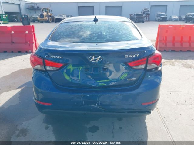 KMHDH4AE1EU052826 Hyundai Elantra Limited