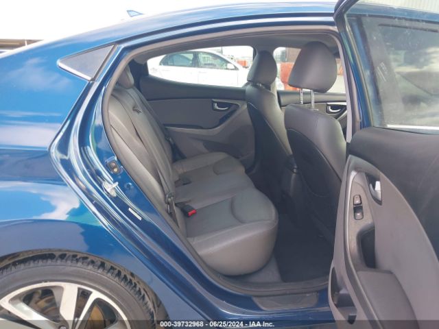 KMHDH4AE1EU052826 Hyundai Elantra Limited