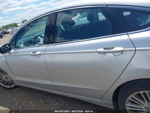 Ford FUSION SE 2016 1FA6P0HD0G5124950 Image 13