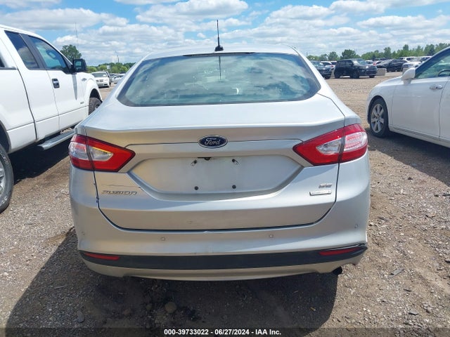 Ford FUSION SE 2016 1FA6P0HD0G5124950 Image 15