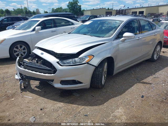 Ford FUSION SE 2016 1FA6P0HD0G5124950 Image 2