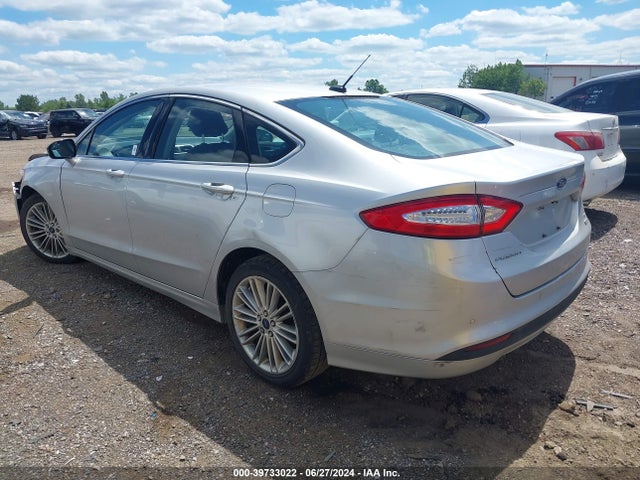 Ford FUSION SE 2016 1FA6P0HD0G5124950 Image 3