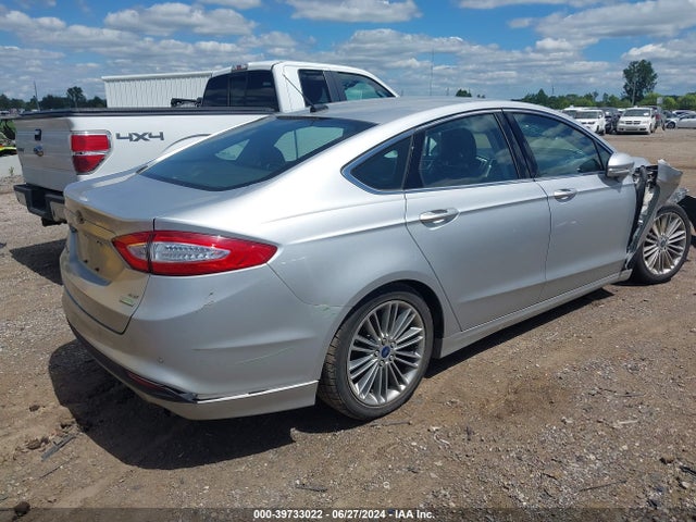Ford FUSION SE 2016 1FA6P0HD0G5124950 Image 4