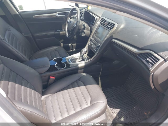 Ford FUSION SE 2016 1FA6P0HD0G5124950 Image 5