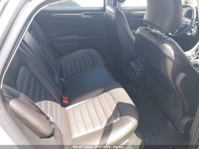 Ford FUSION SE 2016 1FA6P0HD0G5124950 Image 8