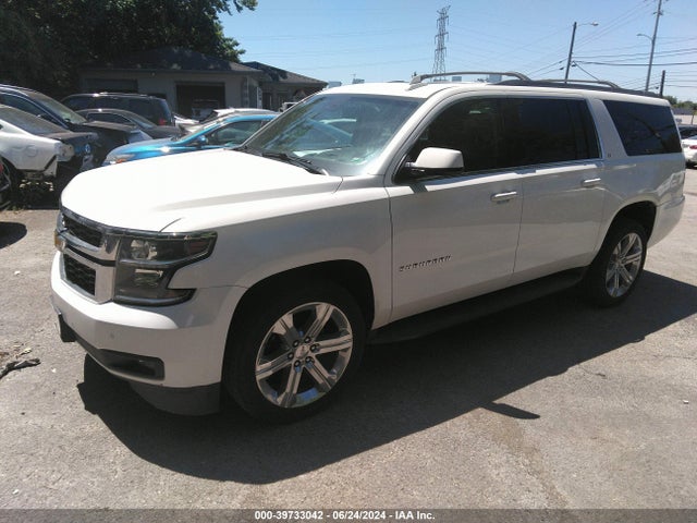 Chevrolet Suburban Lt 2016 1GNSKHKC6GR405091 Image 2