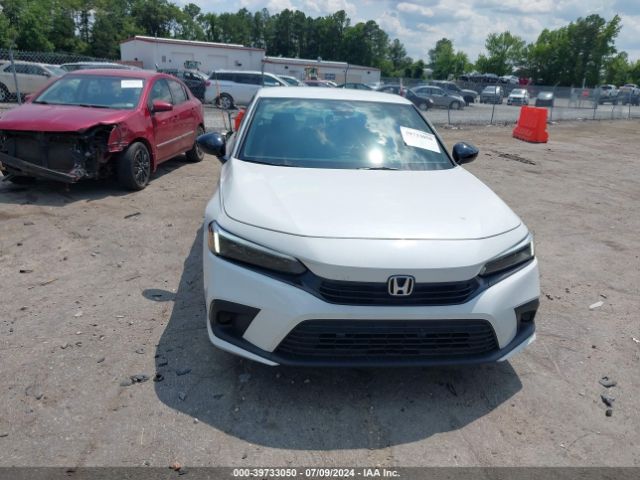 2HGFE2F54PH550531 Honda Civic Sport