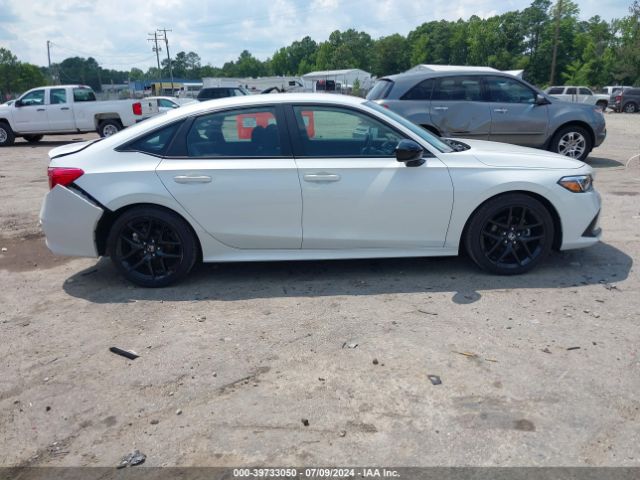 2HGFE2F54PH550531 Honda Civic Sport
