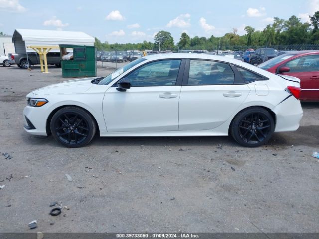 2HGFE2F54PH550531 Honda Civic Sport