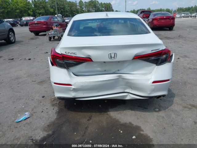 2HGFE2F54PH550531 Honda Civic Sport