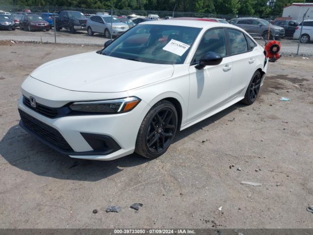 2HGFE2F54PH550531 Honda Civic Sport