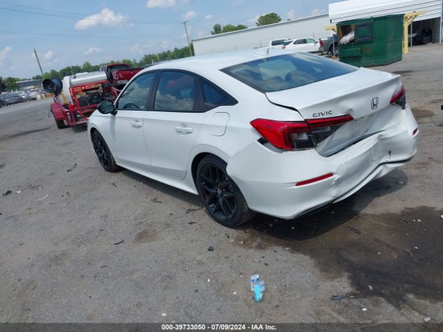 2HGFE2F54PH550531 Honda Civic Sport
