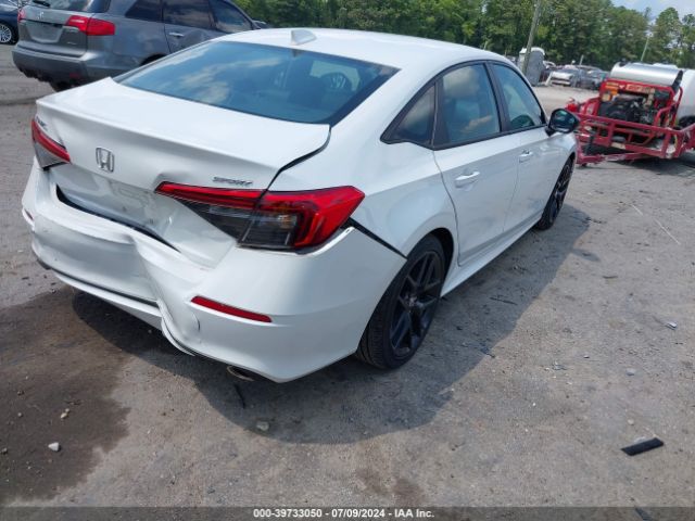 2HGFE2F54PH550531 Honda Civic Sport