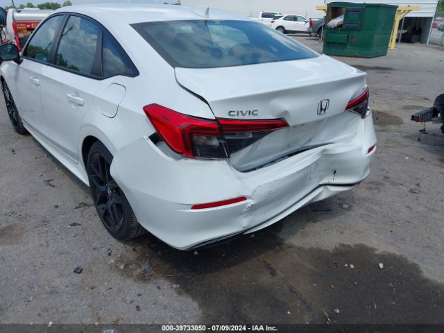 2HGFE2F54PH550531 Honda Civic Sport
