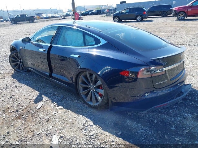 Tesla Model S P85 2014 5YJSA1H14EFP56903 Image 3