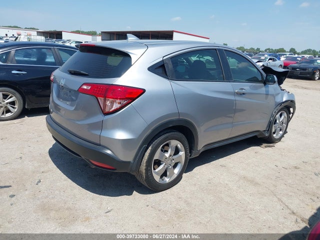 Honda HR-V LX 2017 3CZRU5H35HG706325 Image 4