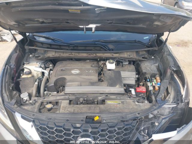 5N1AZ2DJ7LN174059 Nissan Murano Platinum Fwd