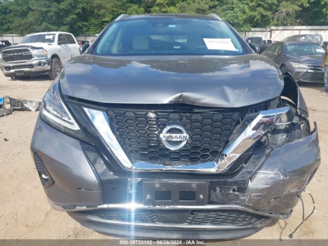 5N1AZ2DJ7LN174059 Nissan Murano Platinum Fwd