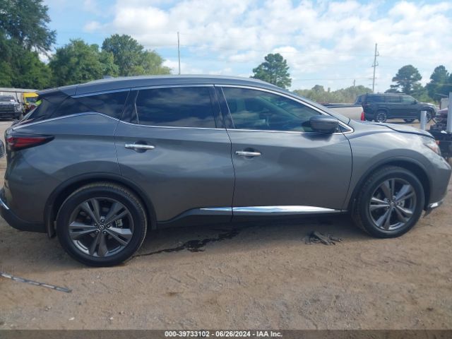 5N1AZ2DJ7LN174059 Nissan Murano Platinum Fwd