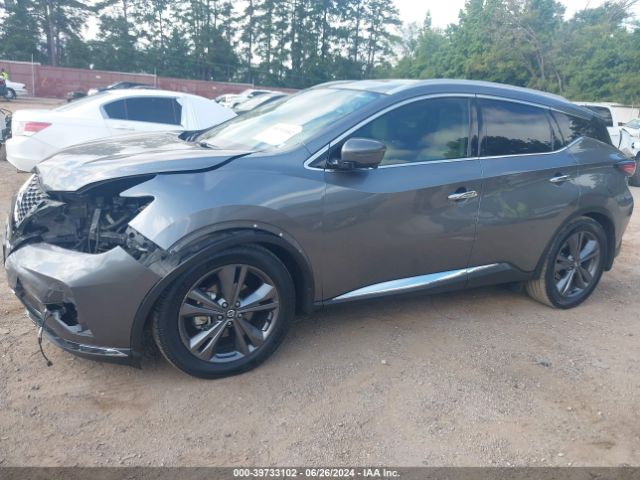 5N1AZ2DJ7LN174059 Nissan Murano Platinum Fwd