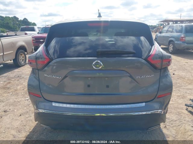 5N1AZ2DJ7LN174059 Nissan Murano Platinum Fwd